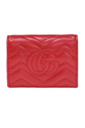 Gucci ‘GG Marmont’ quilted card case