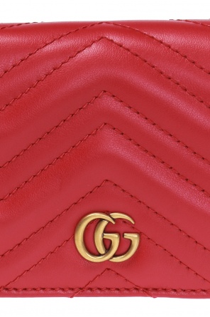 Gucci ‘GG Marmont’ quilted card case