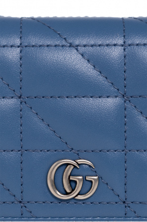 Gucci GUCCI GG Logo Scarf Light GreyÂ