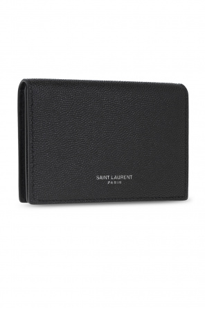 Saint Laurent Logo wallet