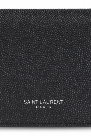 Saint Laurent Logo wallet