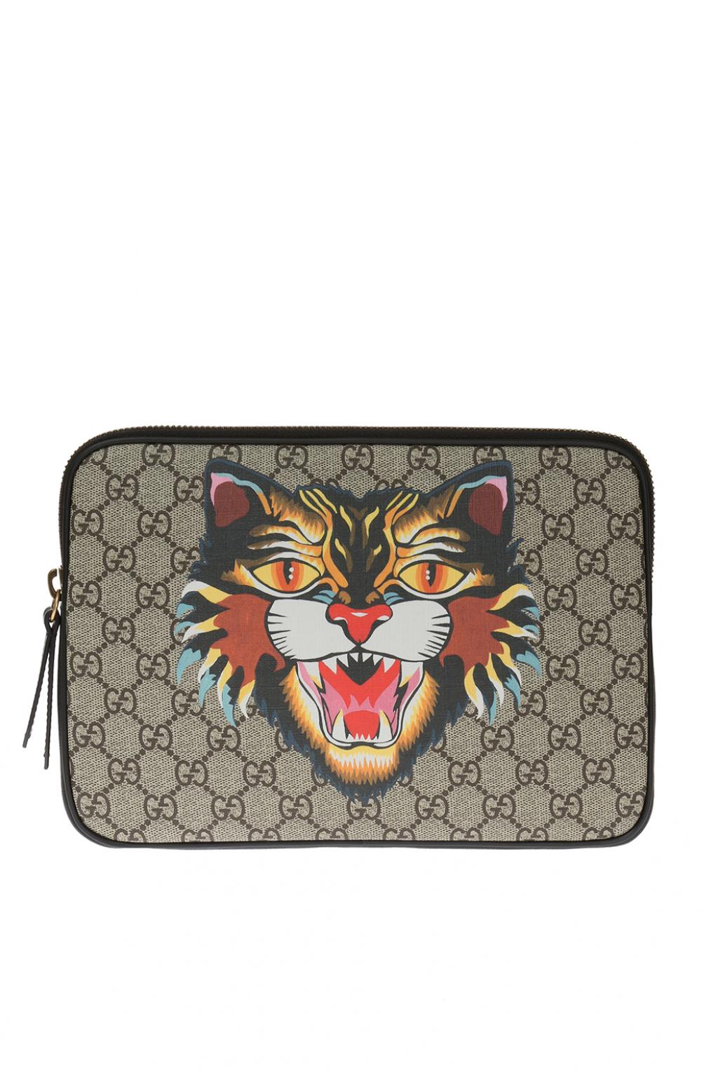 Gucci Brown Tablet Cases