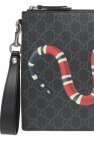 Gucci Snake motif clutch