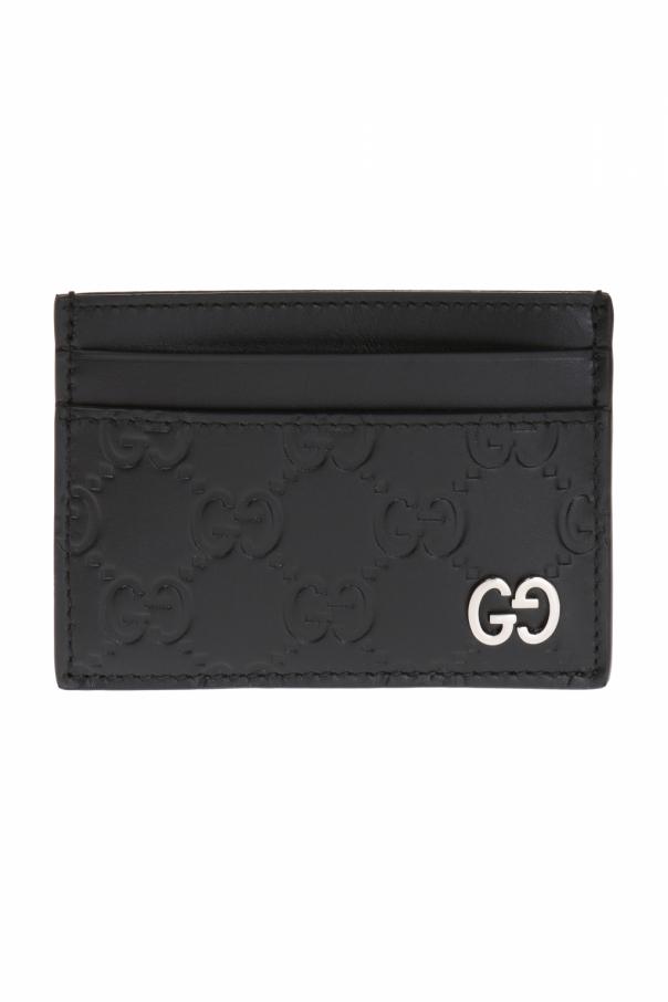 gucci KOKARD Leather card case