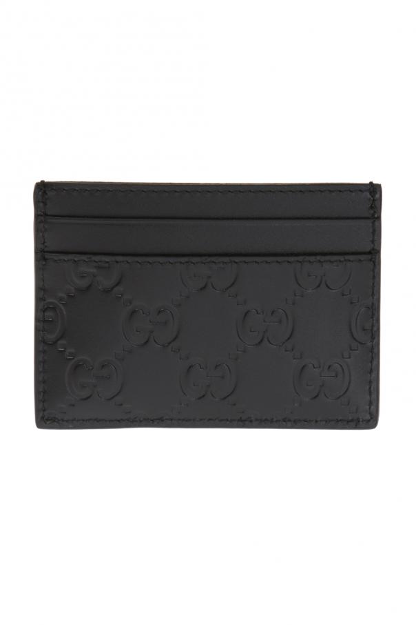 Gucci Leather card case