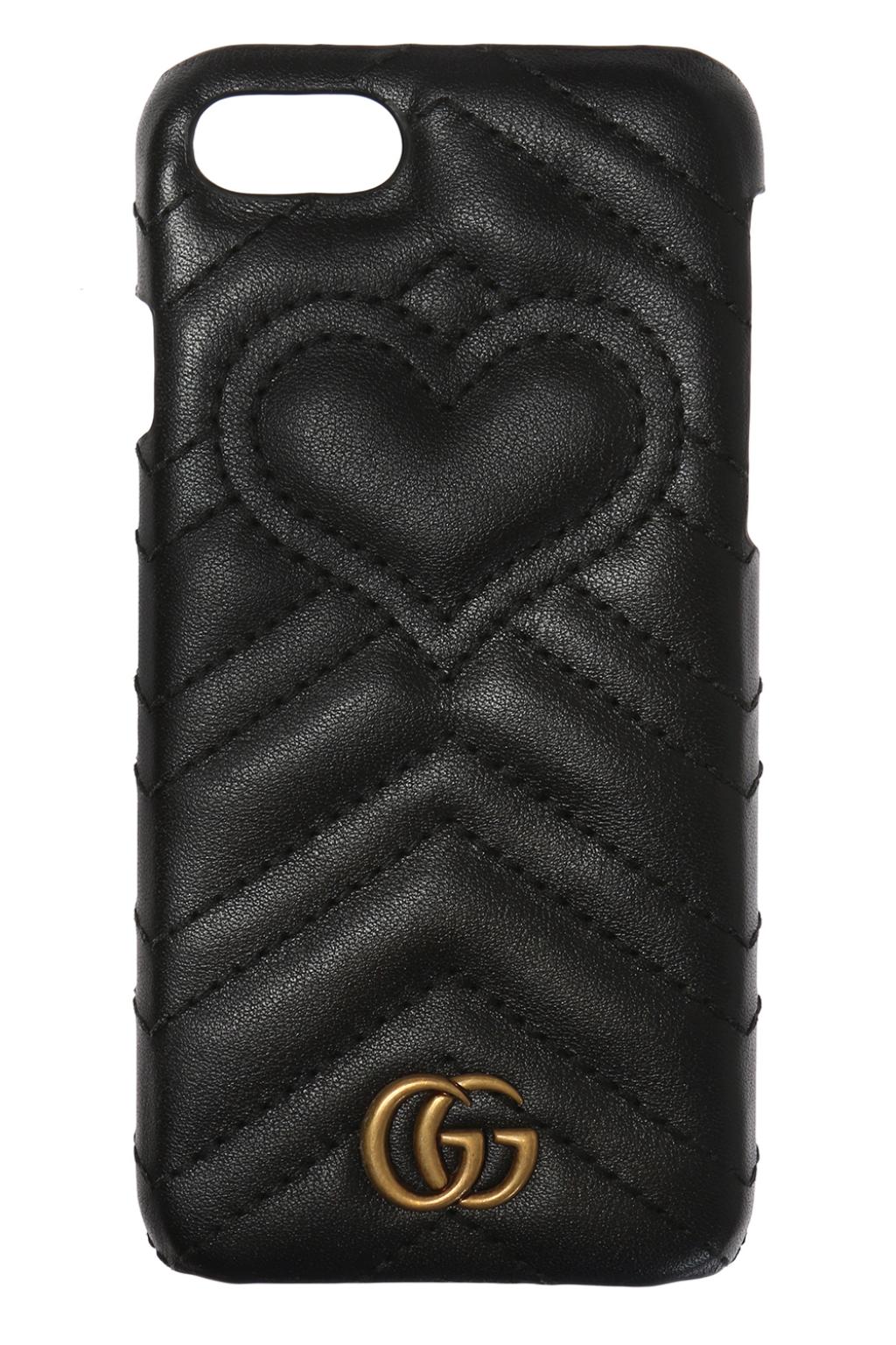 gucci heart phone case