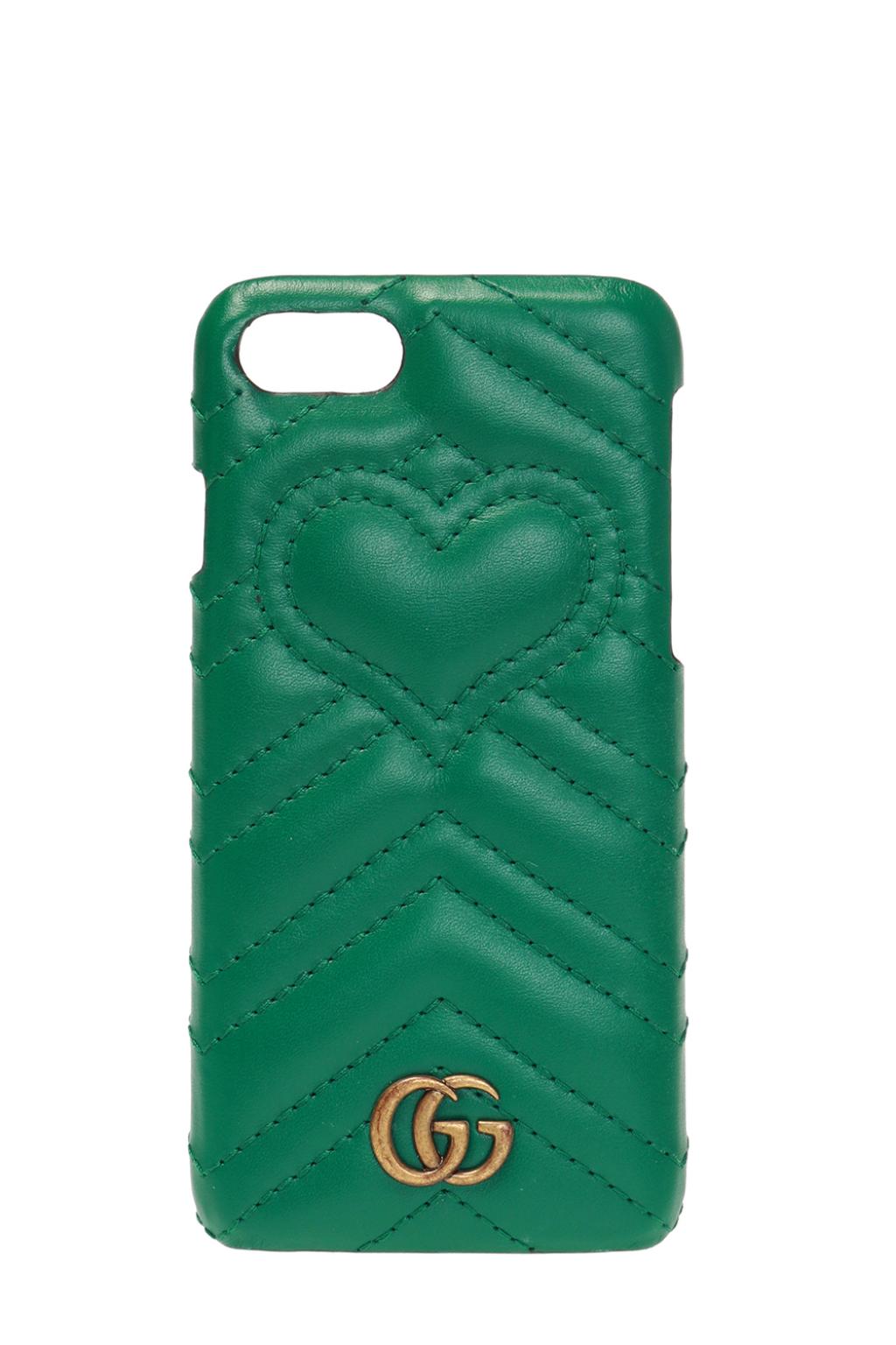 Saga Abe Kritisk GG Marmont' iPhone 7 case Gucci - Vitkac US