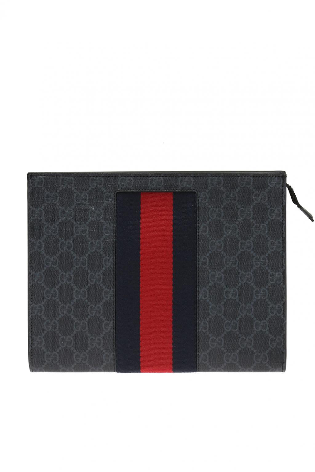 Gucci Cosmetics bag with logo