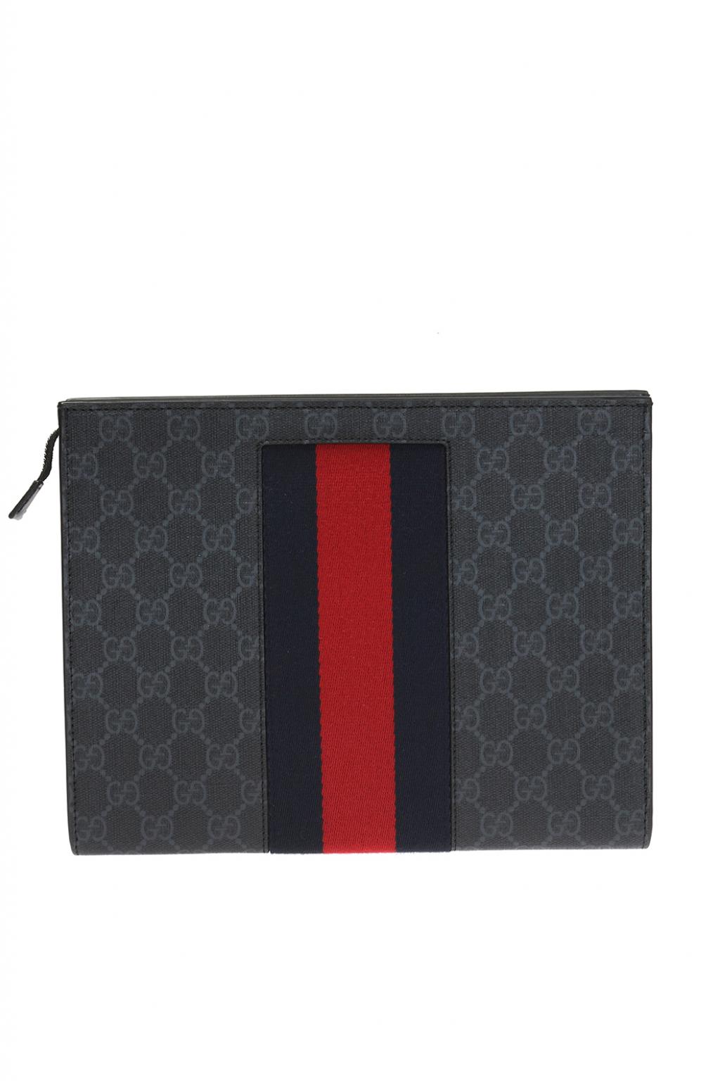 Gucci Cosmetics bag with logo