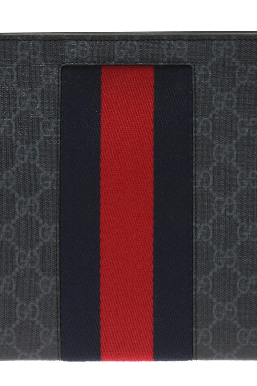 Gucci Cosmetics bag with logo