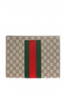 Gucci BROWN Wash bag with logo