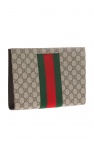 Gucci BROWN Wash bag with logo