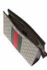 Gucci BROWN Wash bag with logo