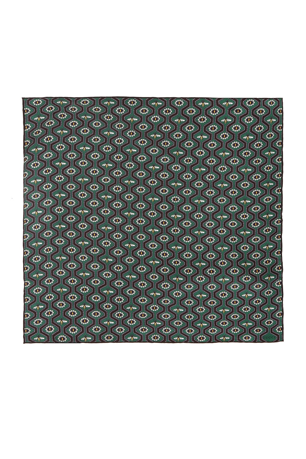 Gucci Printed pocket square | Men's Accessories | Vitkac