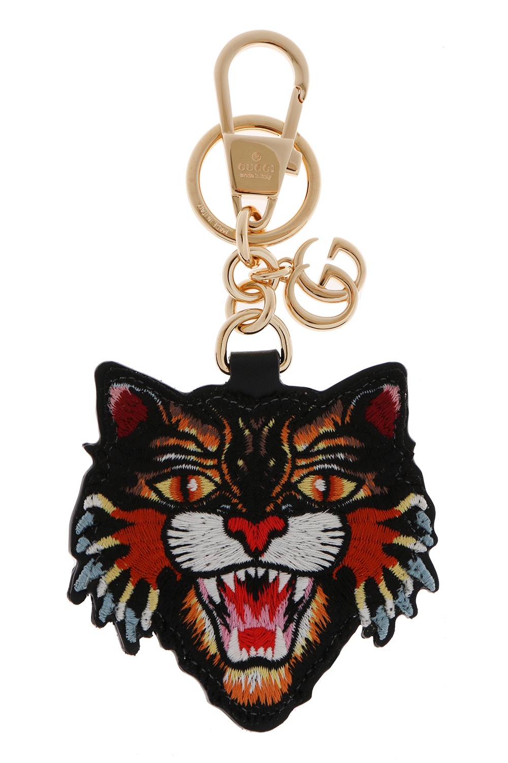 gucci tiger keychain