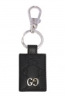 Gucci BLACK Signature key ring