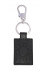 Gucci BLACK Signature key ring