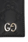 Gucci BLACK Signature key ring