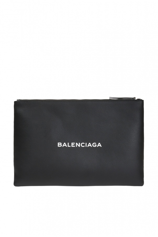 Balenciaga Logo-printed clutch | Men's Bags | Vitkac