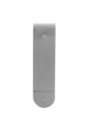 Logo-embossed money clip