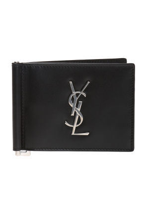 Card case with money clip