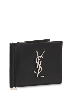 Saint Laurent Card case with money clip