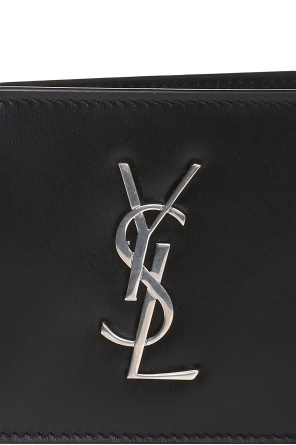 Saint Laurent Card case with money clip