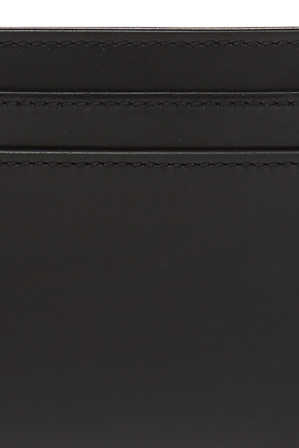 Saint Laurent Card case with a metal logo