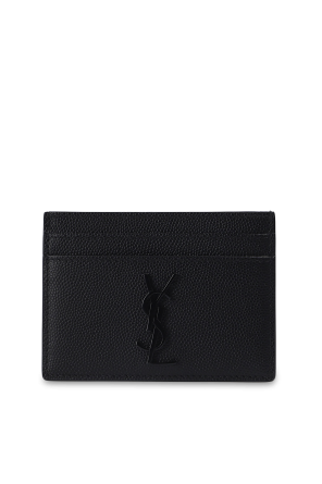 Card holder with logo