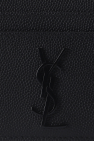 Saint Laurent BLACK Card holder with logo