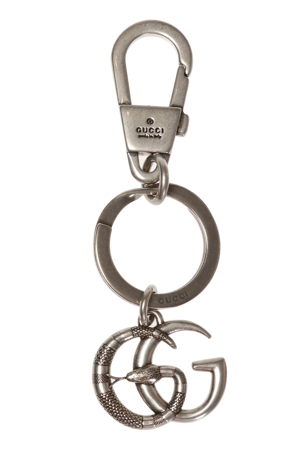 Gucci Keyring with logo, Men's Accessories