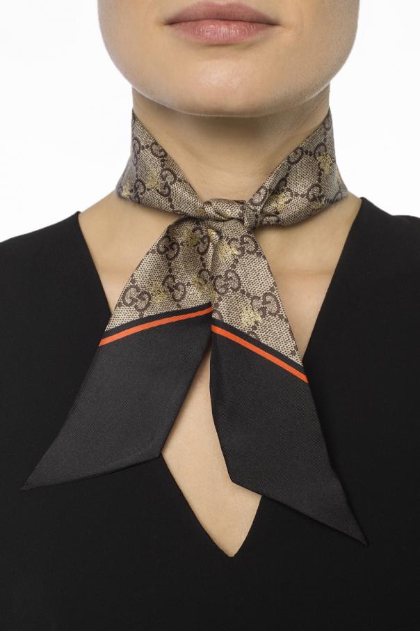 Gucci Patterned neckerchief