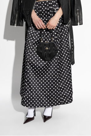 Handbag ‘belle heart frame’ od Vivienne Westwood