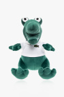 Lacoste Kids GREEN Crocodile mascot