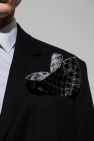 Moschino Pocket square with logo