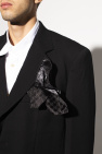 Moschino Pocket square with logo