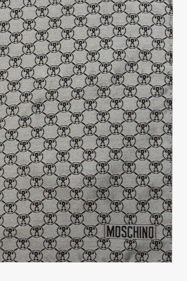 Moschino Branded pocket square