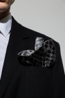 Moschino MOSCHINO BRANDED POCKET SQUARE