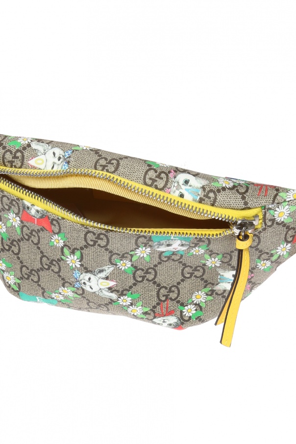 Animalier motif belt bag Gucci Kids - Vitkac shop online