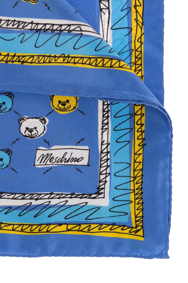 Moschino Silk pocket square