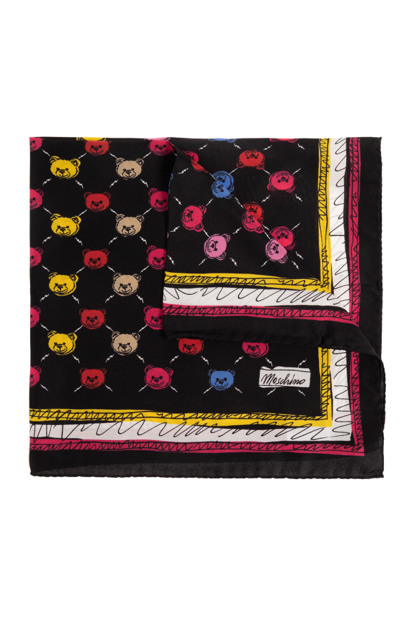 Silk pocket square od Moschino