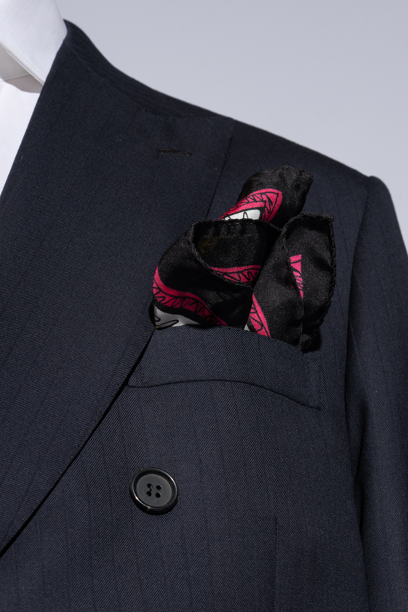 Moschino Silk pocket square