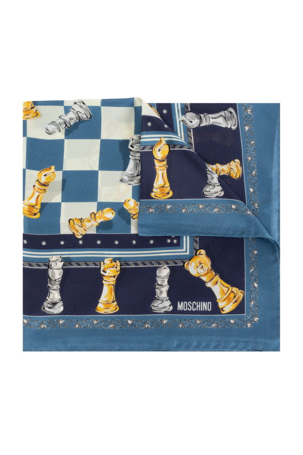 Moschino Silk pocket square