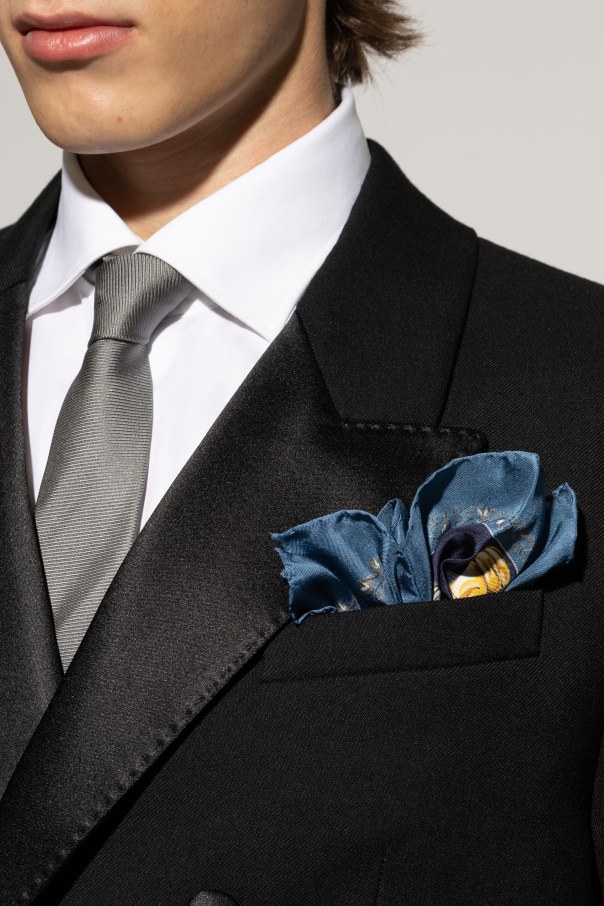 Moschino Silk pocket square