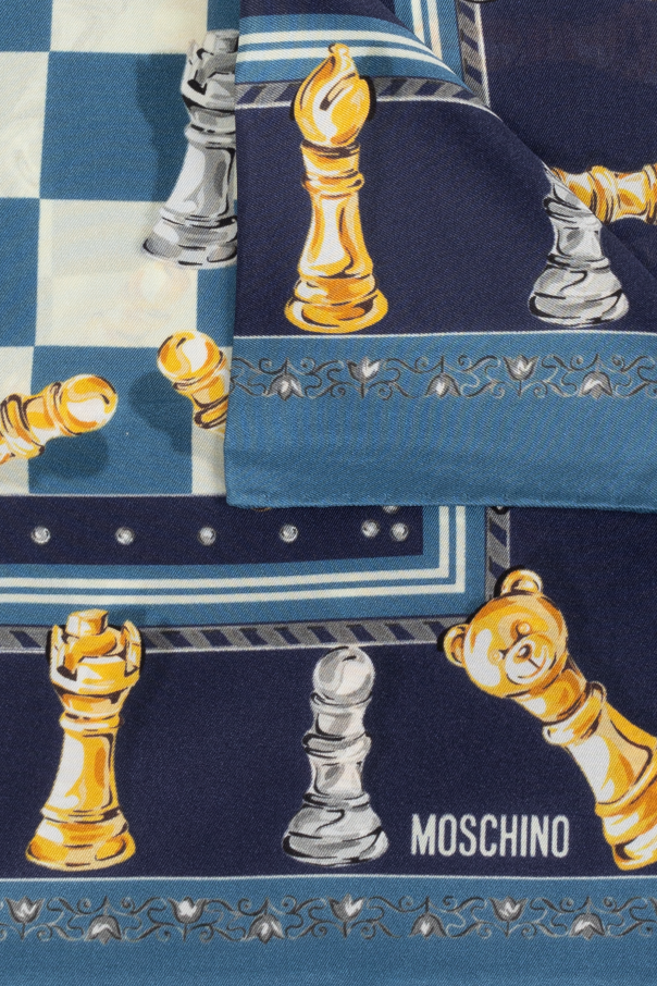 Moschino Silk pocket square