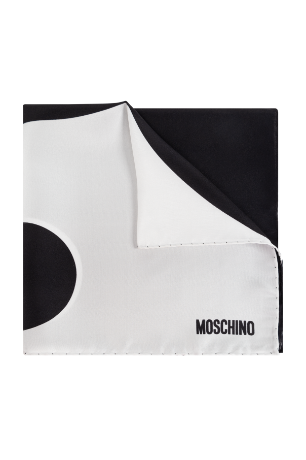 Silk scarf, zdjęcie 1 Silk scarf od Moschino