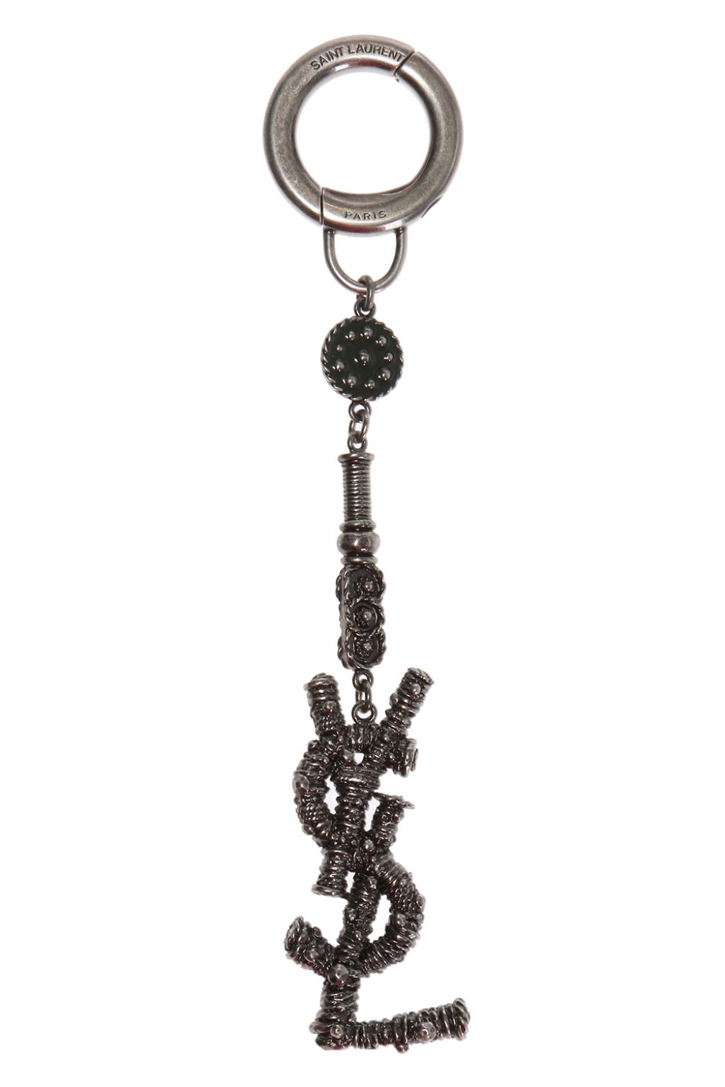 Saint Laurent Logo key ring, Women's Accessories