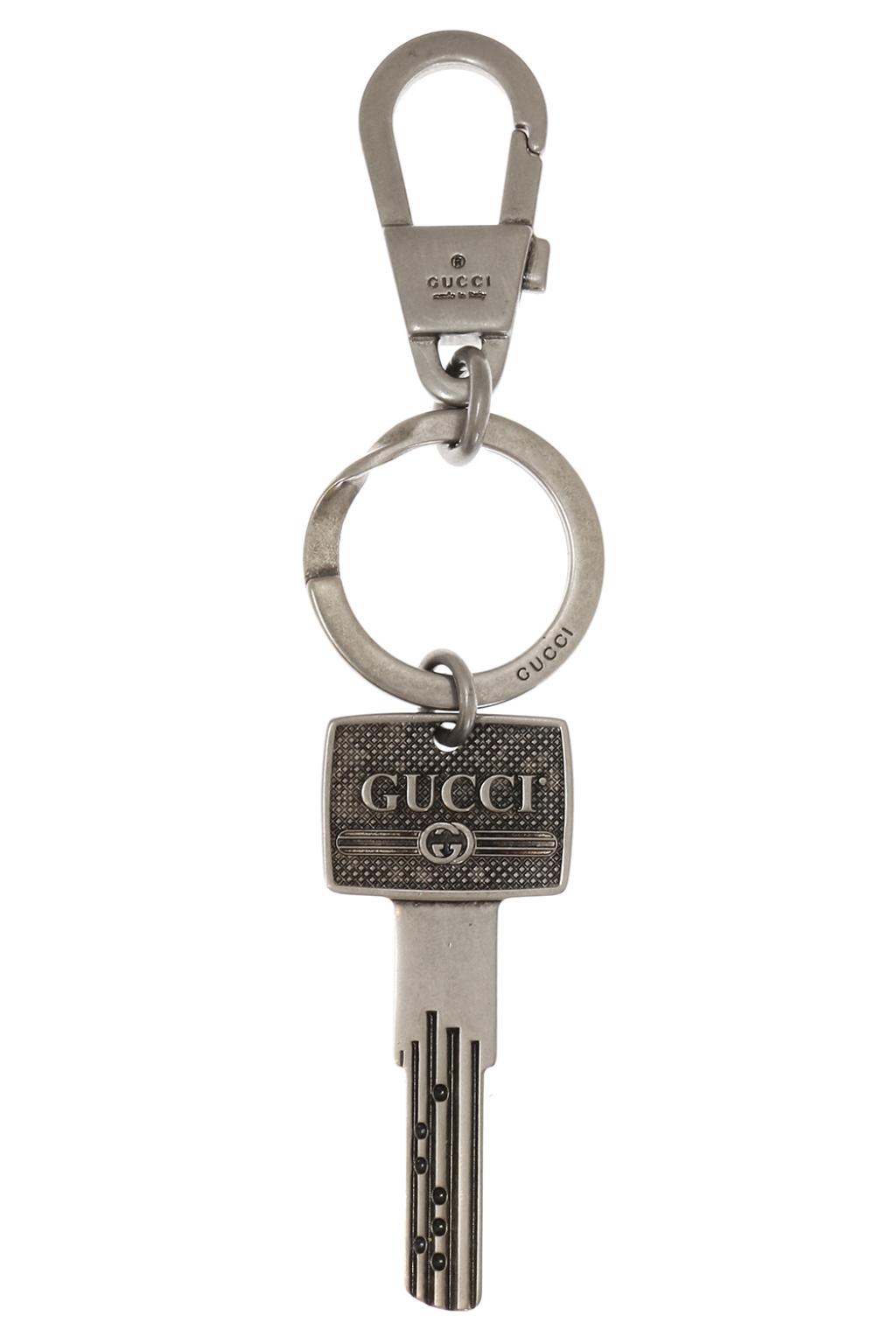 Key ring with key charm Gucci - Vitkac 