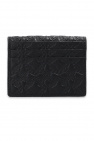 Vivienne Westwood ‘Geroge’ leather card holder with logo