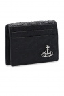 Vivienne Westwood ‘Geroge’ leather card holder with logo